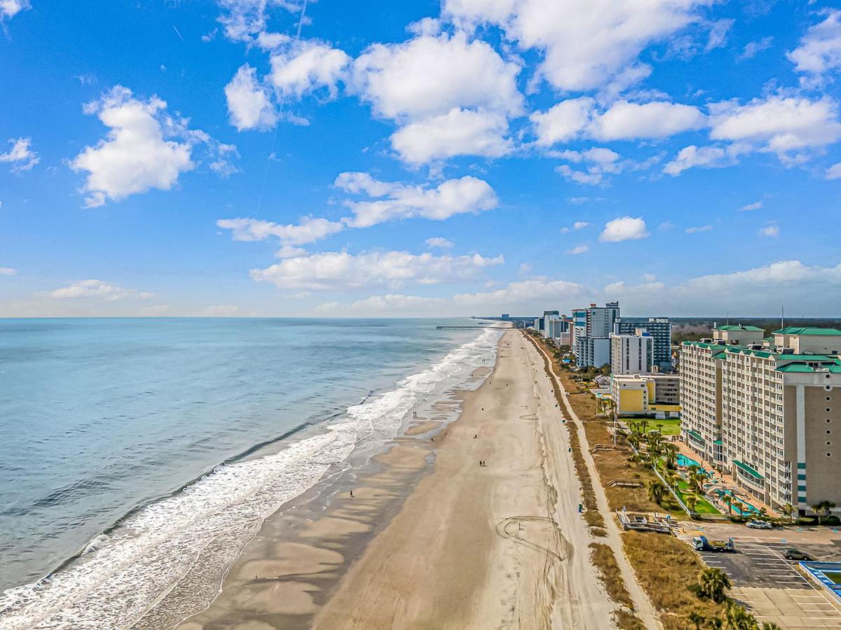 Beautiful 2 Bedroom Apartment With Stunning Views Palace Resort 1113 미를 비치 외부 사진