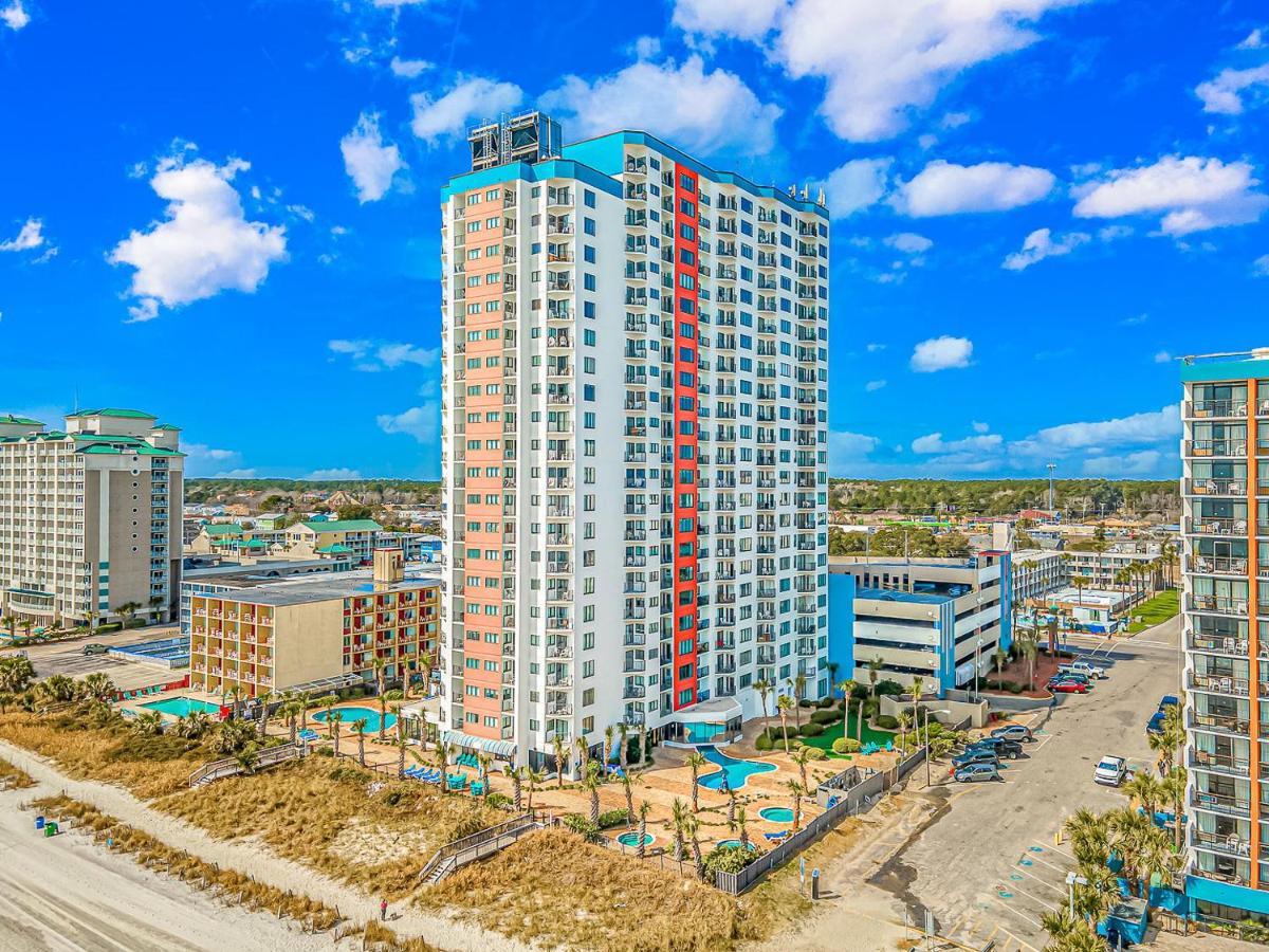 Beautiful 2 Bedroom Apartment With Stunning Views Palace Resort 1113 미를 비치 외부 사진