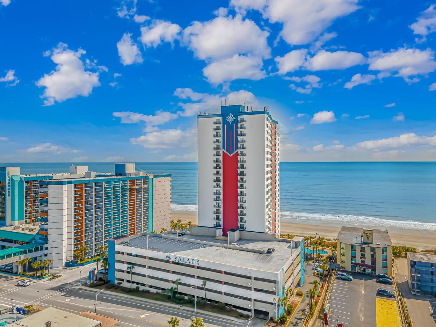 Beautiful 2 Bedroom Apartment With Stunning Views Palace Resort 1113 미를 비치 외부 사진